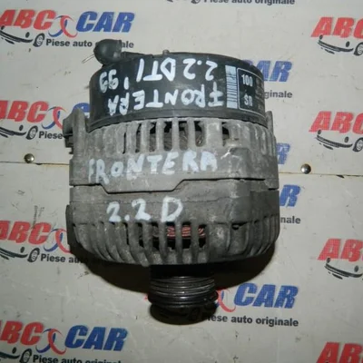 Alternator 100A OPEL FRONTERA B 1998-2004 90506202, vedere frontata