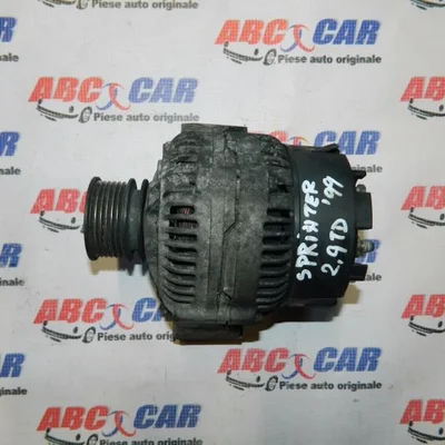 Alternator 14V 90Amp MERCEDES SPRINTER 1995-2012 0986040180, vedere frontata