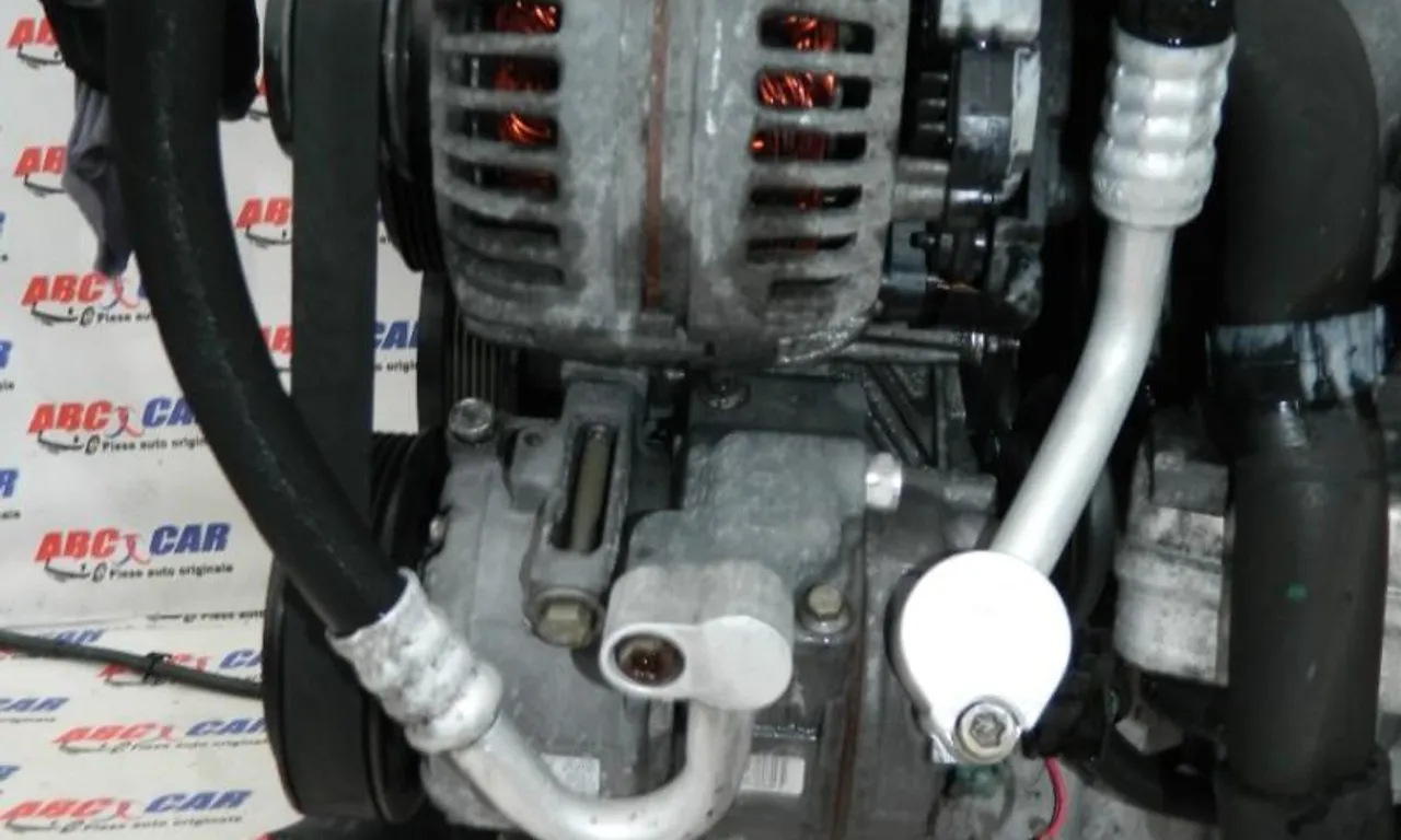 Alternator Bosch 120A VOLKSWAGEN POLO IV 2002-2009