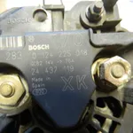 Alternator BOSCH OPEL AGILA A 2000-2007 24437119, vedere laterala