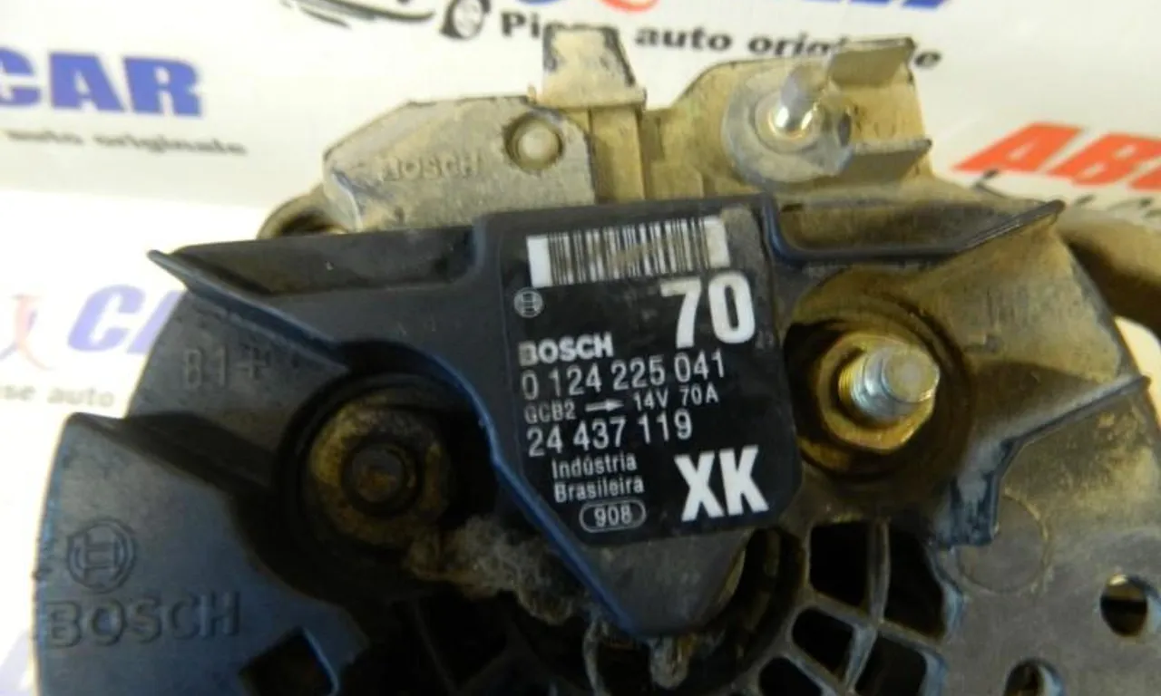 Alternator BOSCH OPEL COMBO 2018-2001