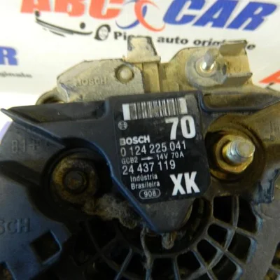 Alternator BOSCH OPEL COMBO 2018-2001 24437119, vedere frontata