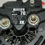 Alternator BOSCH OPEL CORSA CLASSIC C 2000-2009 24437119, vedere laterala