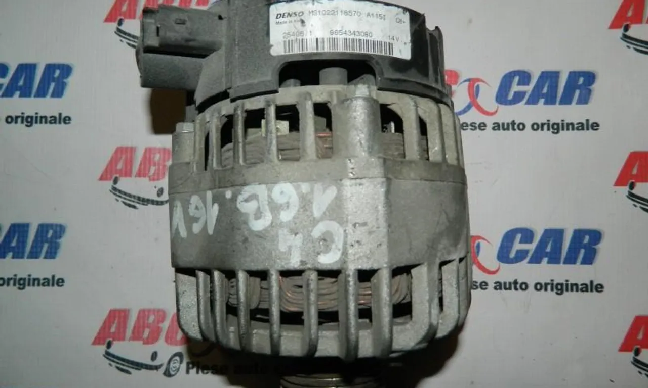 Alternator CITROEN C4 2004-2013