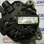 Alternator CITROEN C5 II 2004-2008 9646321780, vedere laterala