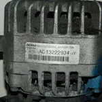Alternator denso 70 Amp OPEL CORSA D 2006-2015 AC13222934, vedere laterala