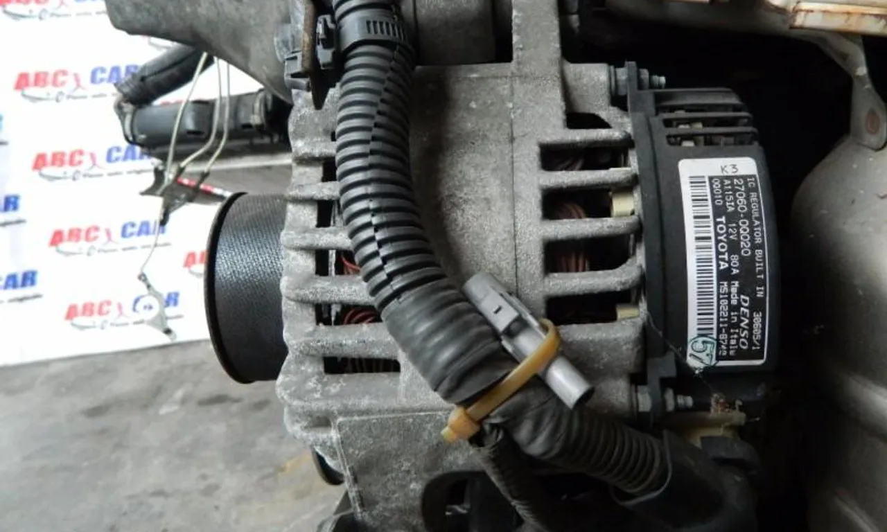 Alternator Denso 80Amp TOYOTA AYGO 2014-2014
