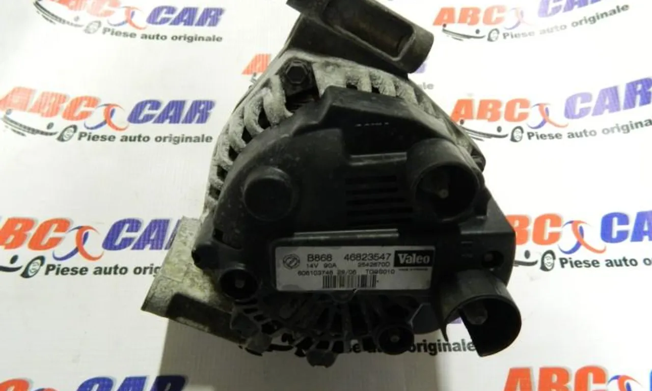 Alternator FIAT GRANDE PUNTO 2005-null