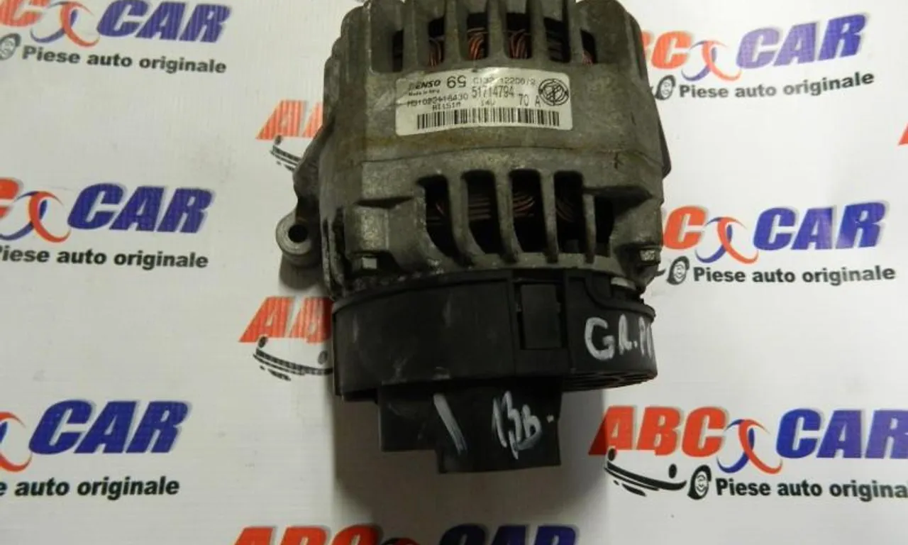 Alternator FIAT GRANDE PUNTO 2005-null