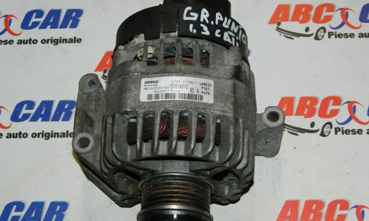 Alternator FIAT GRANDE PUNTO 2005-null