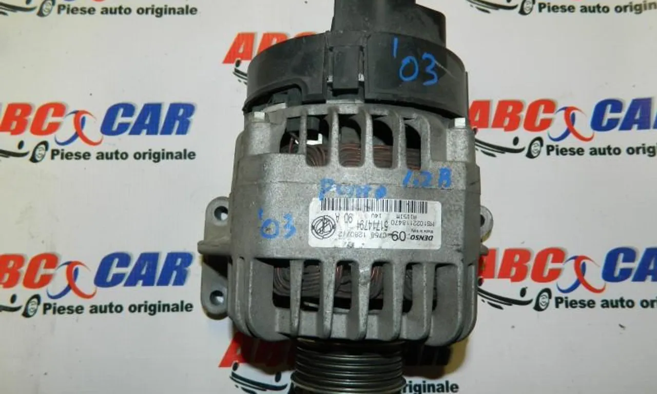 Alternator FIAT PUNTO 1999-2012