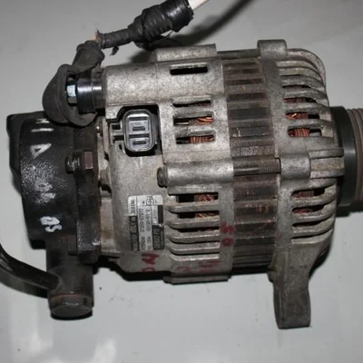 Alternator KIA SPORTAGE II 2004-2011 37300-27012, vedere frontata
