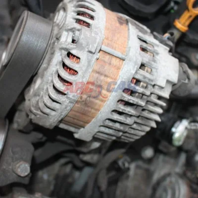 Alternator NISSAN QASHQAI I 2006-2015 23100BC00A, vedere frontata