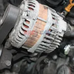 Alternator NISSAN QASHQAI I 2006-2015 23100BC00A, vedere frontata