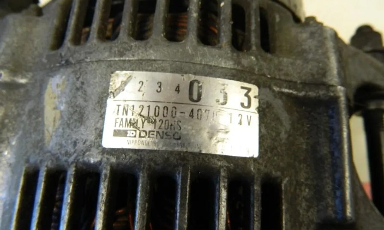 Alternator OPEL ASTRA G CLASSIC Caravan 2004-2009