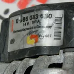 Alternator OPEL TIGRA 1994-2000 986043680, vedere laterala