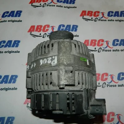 Alternator PEUGEOT 206 1998-2012 2542285A, vedere frontata