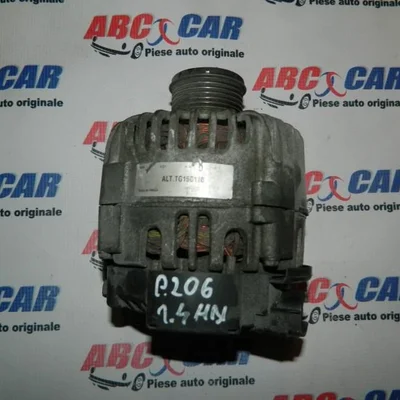 Alternator PEUGEOT 206 1998-2012 A543526A, vedere frontata