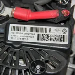 Alternator RENAULT CLIO IV 2012-2021 231007865R-A, vedere laterala