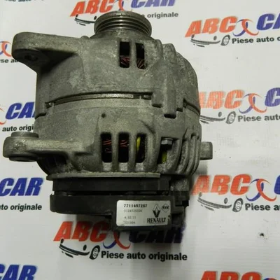 Alternator RENAULT MEGANE II 2001-2012 7711497267, vedere frontata
