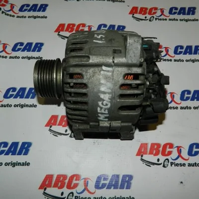Alternator RENAULT MEGANE II 2001-2012 8200410681-B, vedere frontata