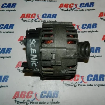 Alternator RENAULT SCENIC II 2003-2010 2542653A, vedere frontata