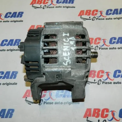 Alternator RENAULT SCENIC II 2003-2010 8200054588, vedere frontata