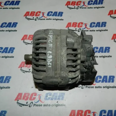 Alternator RENAULT SCENIC II 2003-2010 8200122976, vedere frontata