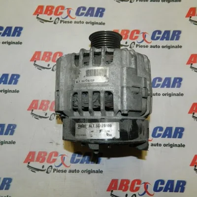 Alternator RENAULT SCENIC II 2003-2010 SG12B109, vedere frontata
