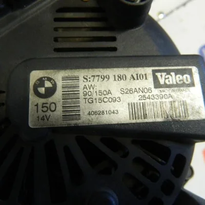 Alternator Valeo BMW i3 (I01) 2013-2012 7799180AI01, vedere frontata
