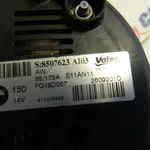 Alternator Valeo BMW R 2014-2021 8507623AI03, vedere laterala