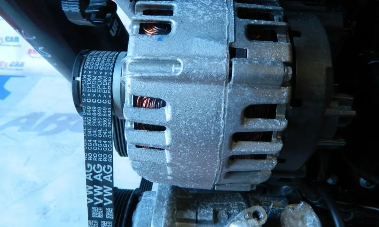 Alternator VOLKSWAGEN PASSAT CC B7 2011-2017