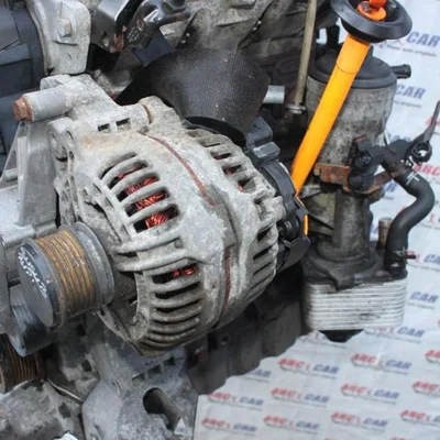 Alternator VOLKSWAGEN TRANSPORTER T5 2003-2016, vedere frontata