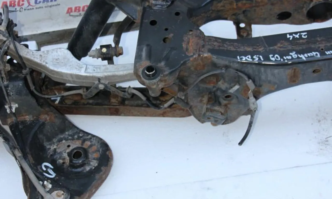 Amortizor suspensie dreapta spate NISSAN QASHQAI I 2006-2015