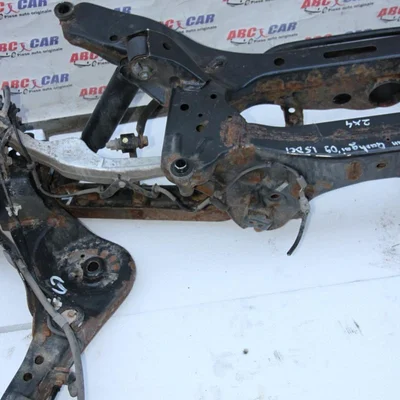 Amortizor suspensie dreapta spate NISSAN QASHQAI I 2006-2015, vedere frontata