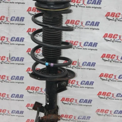 Amortizor suspensie stanga fata NISSAN QASHQAI I 2006-2015, vedere frontata
