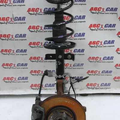 Amortizor suspensie stanga fata RENAULT CLIO III 2005-2014, vedere frontata