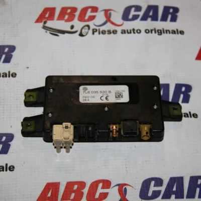 Amplificator antena VOLKSWAGEN TOUAREG 2002-2013 7L6035530B, vedere frontata