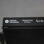 Amplificator audio JEEP GRAND CHEROKEE II 1998-2005 56038407AG, vedere laterala