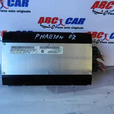 Amplificator radio VOLKSWAGEN PHAETON 2002-2016 3D0035466A, vedere frontata