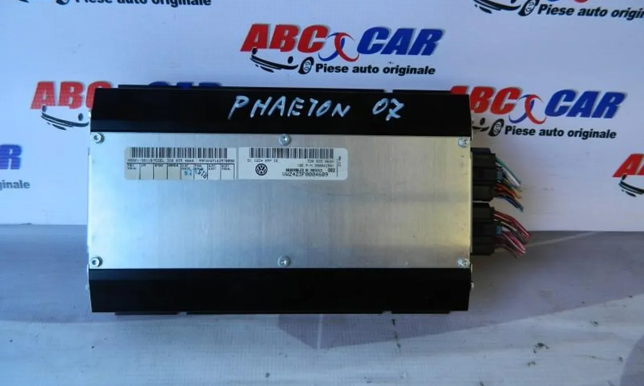 Amplificator radio VOLKSWAGEN PHAETON 2002-2016