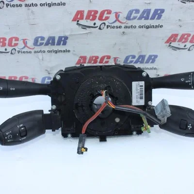 Ansamblu manete/bloc lumini cu spirala PEUGEOT 407 SW 2004-2010 96592428XT, vedere frontata