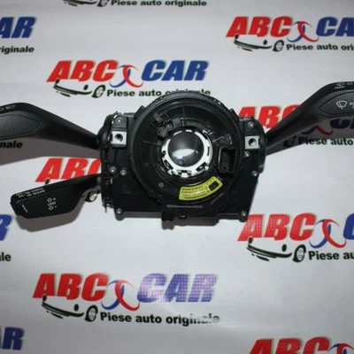 Ansamblu manete cu spirala AUDI A6 C8 2018-2026 4M0907129HC, vedere frontata