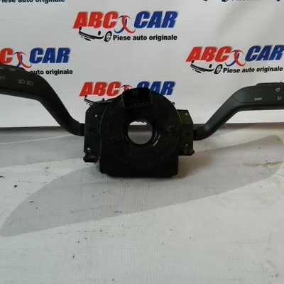 Ansamblu manete cu spirala SKODA FABIA II 2007-2014 7H0953503DG, vedere frontata