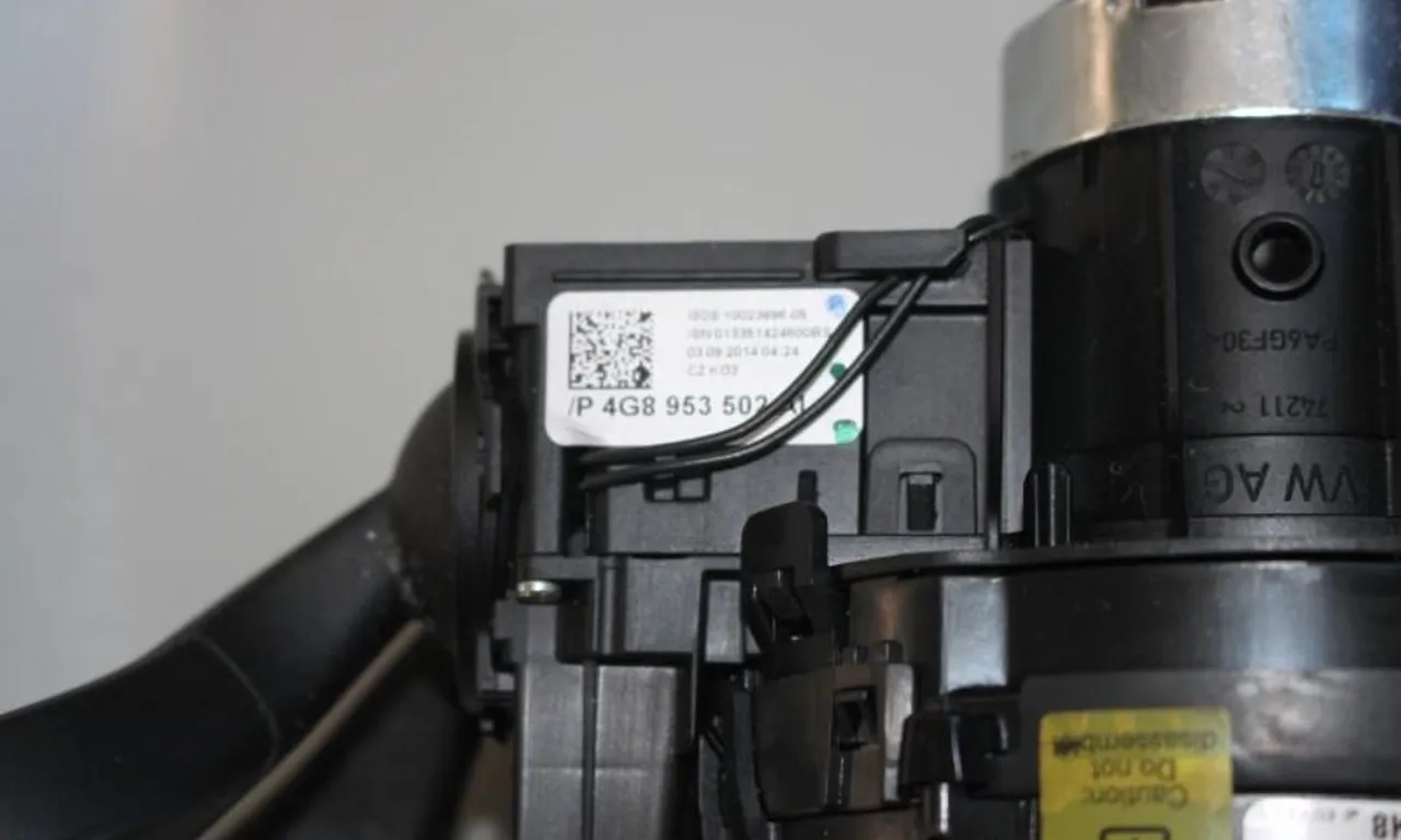 Ansamblu manete fara spirala AUDI A4 Allroad B8 2009-2017