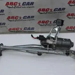 Ansamblu stergatoare cu motoras BMW X1 2014-2022 0390243617, vedere frontata