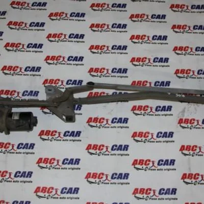 Ansamblu stergatoare cu motoras PEUGEOT 307 2000-2012 404638, vedere frontata