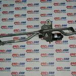 Ansamblu stergatoare cu motoras stanga VOLKSWAGEN TRANSPORTER T5 2003-2015 7H1955023, vedere frontata