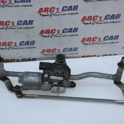 Ansamblu stergatoare cu motoras VOLKSWAGEN CADDY ALLTRACK IV 2015-2020 2K1955119D, vedere frontata