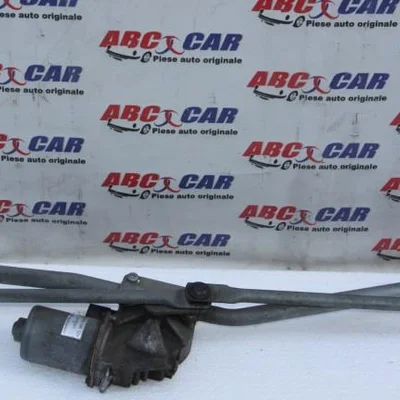 Ansamblu stergatoare cu motoras VOLKSWAGEN CRAFTER 30-35 bus 2006-2016, vedere frontata